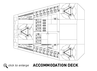 400LE Accommodation Deck